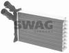 SWAG 62919321 Heat Exchanger, interior heating