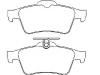 PAGID T1489 Brake Pad Set, disc brake