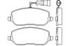 PAGID T1570 Brake Pad Set, disc brake