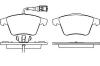 PAGID T1478 Brake Pad Set, disc brake