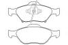 PAGID T1566 Brake Pad Set, disc brake