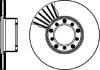 PAGID 52115 Brake Disc