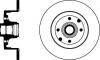 PAGID 52407 Brake Disc