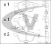 VAICO V10-8146 (V108146) Brake Pad Set, disc brake