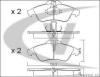 VAICO V30-8139 (V308139) Brake Pad Set, disc brake