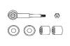 OCAP 0182543-K (0182543K) Rod/Strut, stabiliser