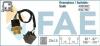 FAE 38400 Temperature Switch, radiator fan