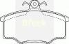 BRECK 205741070100 Brake Pad Set, disc brake