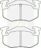 BRECK 206350070210 Brake Pad Set, disc brake