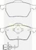 BRECK 206760070110 Brake Pad Set, disc brake