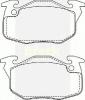 BRECK 209050070210 Brake Pad Set, disc brake