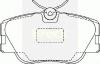 BRECK 209410070100 Brake Pad Set, disc brake