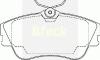 BRECK 214790070300 Brake Pad Set, disc brake