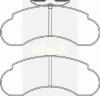 BRECK 215730070600 Brake Pad Set, disc brake