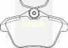 BRECK 216060070200 Brake Pad Set, disc brake