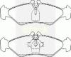 BRECK 216210070510 Brake Pad Set, disc brake