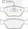 BRECK 216360070110 Brake Pad Set, disc brake