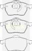 BRECK 218290070100 Brake Pad Set, disc brake
