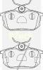 BRECK 218610070410 Brake Pad Set, disc brake