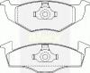 BRECK 218660070200 Brake Pad Set, disc brake