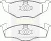 BRECK 218661070200 Brake Pad Set, disc brake