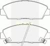 BRECK 218790070110 Brake Pad Set, disc brake