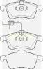 BRECK 218850070110 Brake Pad Set, disc brake