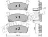 fri.tech. 036.1 (0361) Brake Pad Set, disc brake