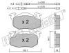 fri.tech. 039.1 (0391) Brake Pad Set, disc brake