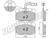 fri.tech. 053.0 (0530) Brake Pad Set, disc brake
