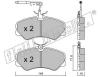 fri.tech. 060.1 (0601) Brake Pad Set, disc brake