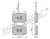 fri.tech. 082.0 (0820) Brake Pad Set, disc brake