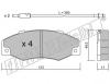 fri.tech. 098.0 (0980) Brake Pad Set, disc brake