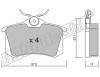 fri.tech. 102.1 (1021) Brake Pad Set, disc brake