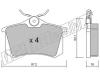 fri.tech. 102.2 (1022) Brake Pad Set, disc brake