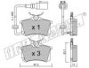fri.tech. 102.4 (1024) Brake Pad Set, disc brake