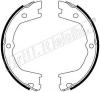 fri.tech. 1034.110 (1034110) Brake Shoe Set, parking brake