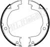 fri.tech. 1073.175 (1073175) Brake Shoe Set, parking brake