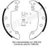 fri.tech. 1079.187 (1079187) Brake Shoe Set