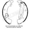 fri.tech. 1088.219 (1088219) Brake Shoe Set