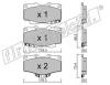 fri.tech. 131.0 (1310) Brake Pad Set, disc brake