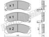 fri.tech. 136.0 (1360) Brake Pad Set, disc brake