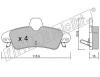 fri.tech. 145.1 (1451) Brake Pad Set, disc brake