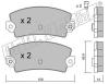 fri.tech. 150.1 (1501) Brake Pad Set, disc brake