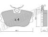 fri.tech. 153.0 (1530) Brake Pad Set, disc brake