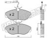 fri.tech. 157.0 (1570) Brake Pad Set, disc brake
