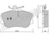 fri.tech. 161.0 (1610) Brake Pad Set, disc brake
