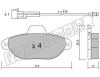 fri.tech. 162.0 (1620) Brake Pad Set, disc brake