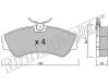 fri.tech. 165.0 (1650) Brake Pad Set, disc brake