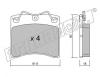 fri.tech. 166.0 (1660) Brake Pad Set, disc brake